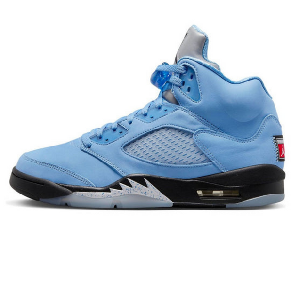 Air Jordan 5 Retro 'UNC University Blue'- Streetwear Fashion - helmiss.com