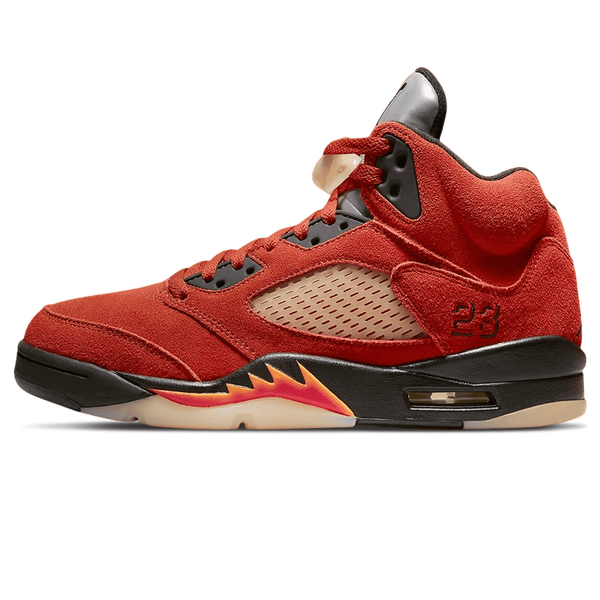 Air Jordan 5 Retro Wmns 'Dunk on Mars'- Streetwear Fashion - helmiss.com