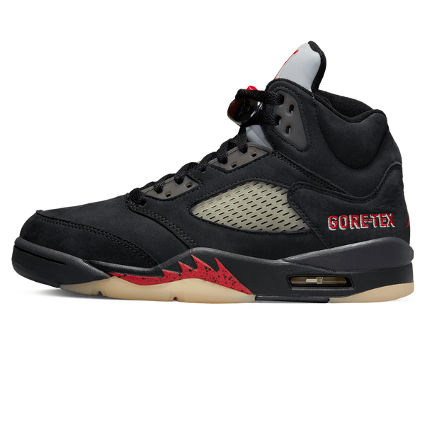 Air Jordan 5 Wmns GORE-TEX 'Off-Noir'- Streetwear Fashion - helmiss.com