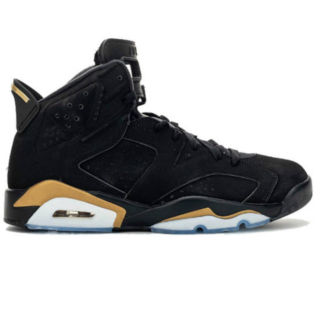 Air Jordan 6 DMP Retro 'Black Gold'- Streetwear Fashion - helmiss.com