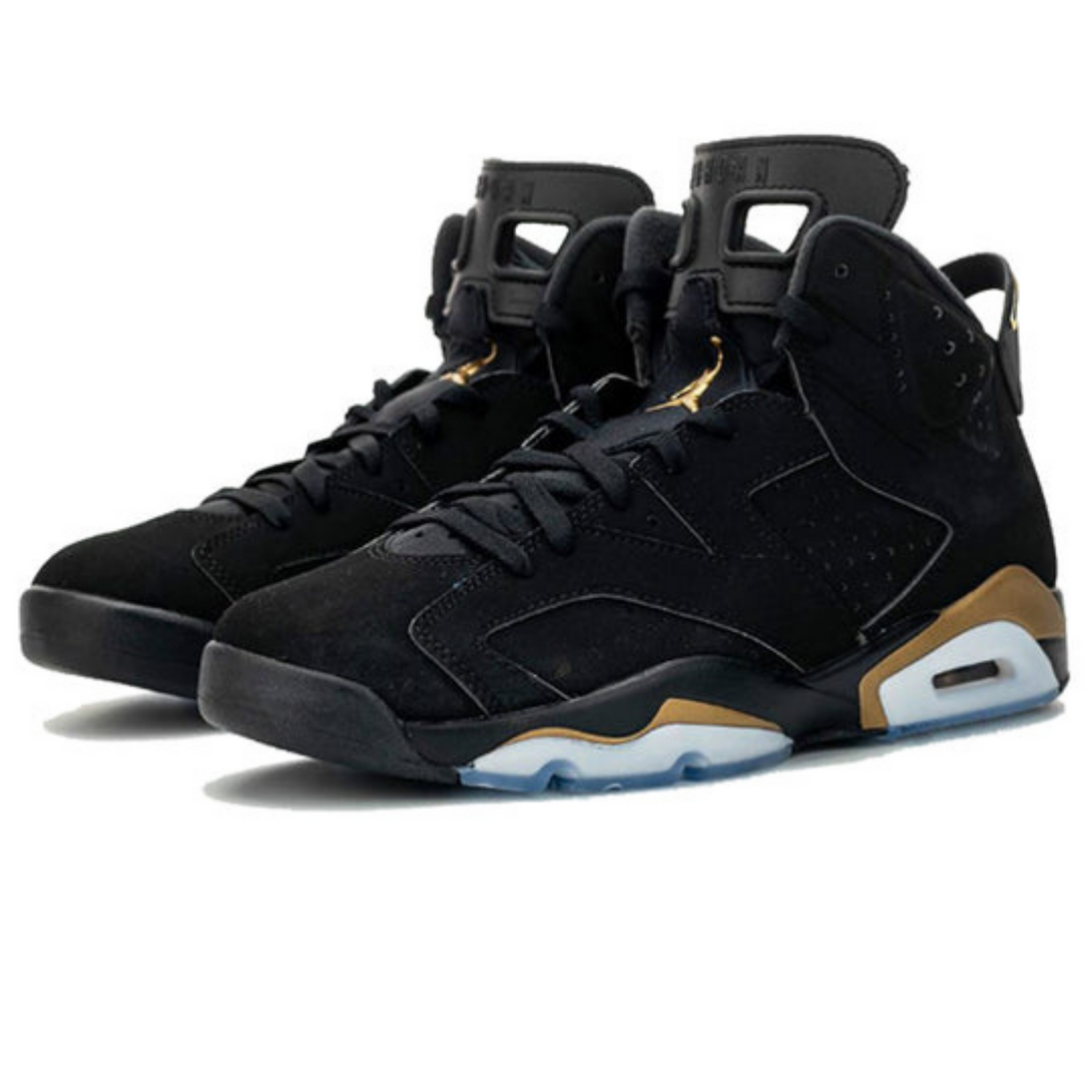 Air Jordan 6 DMP Retro 'Black Gold'- Streetwear Fashion - helmiss.com