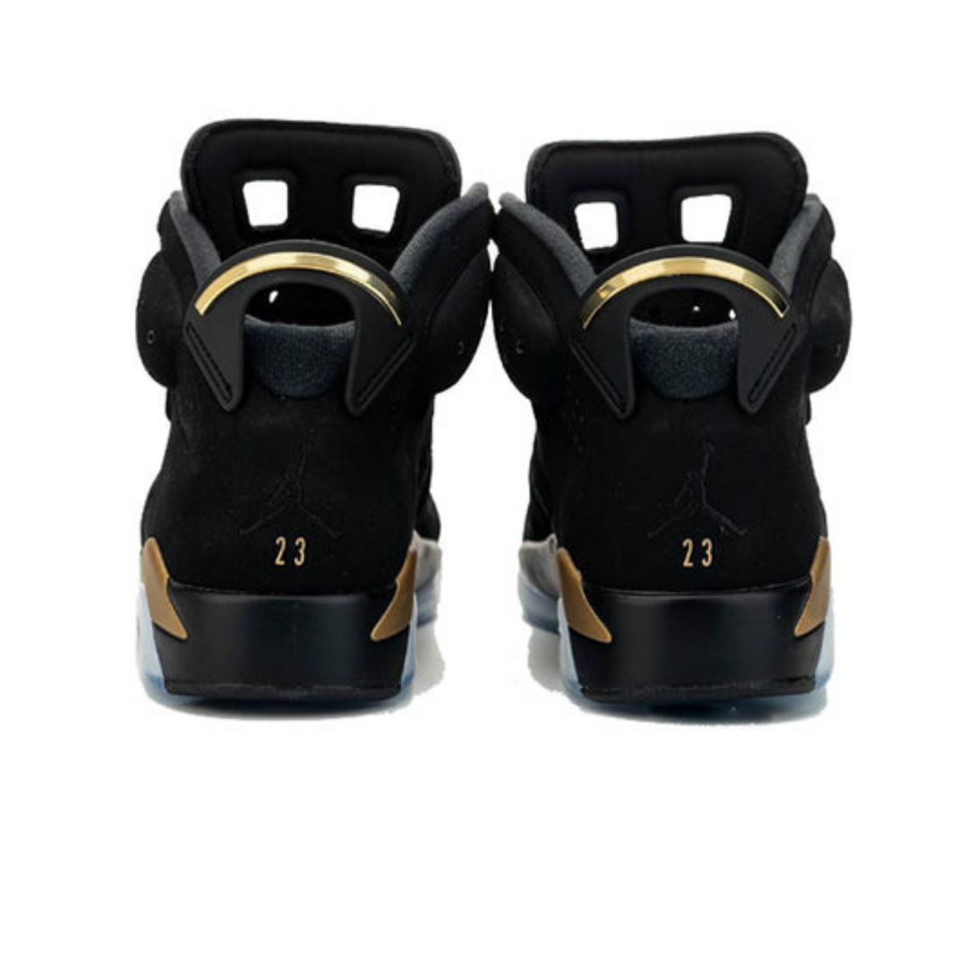 Air Jordan 6 DMP Retro 'Black Gold'- Streetwear Fashion - helmiss.com