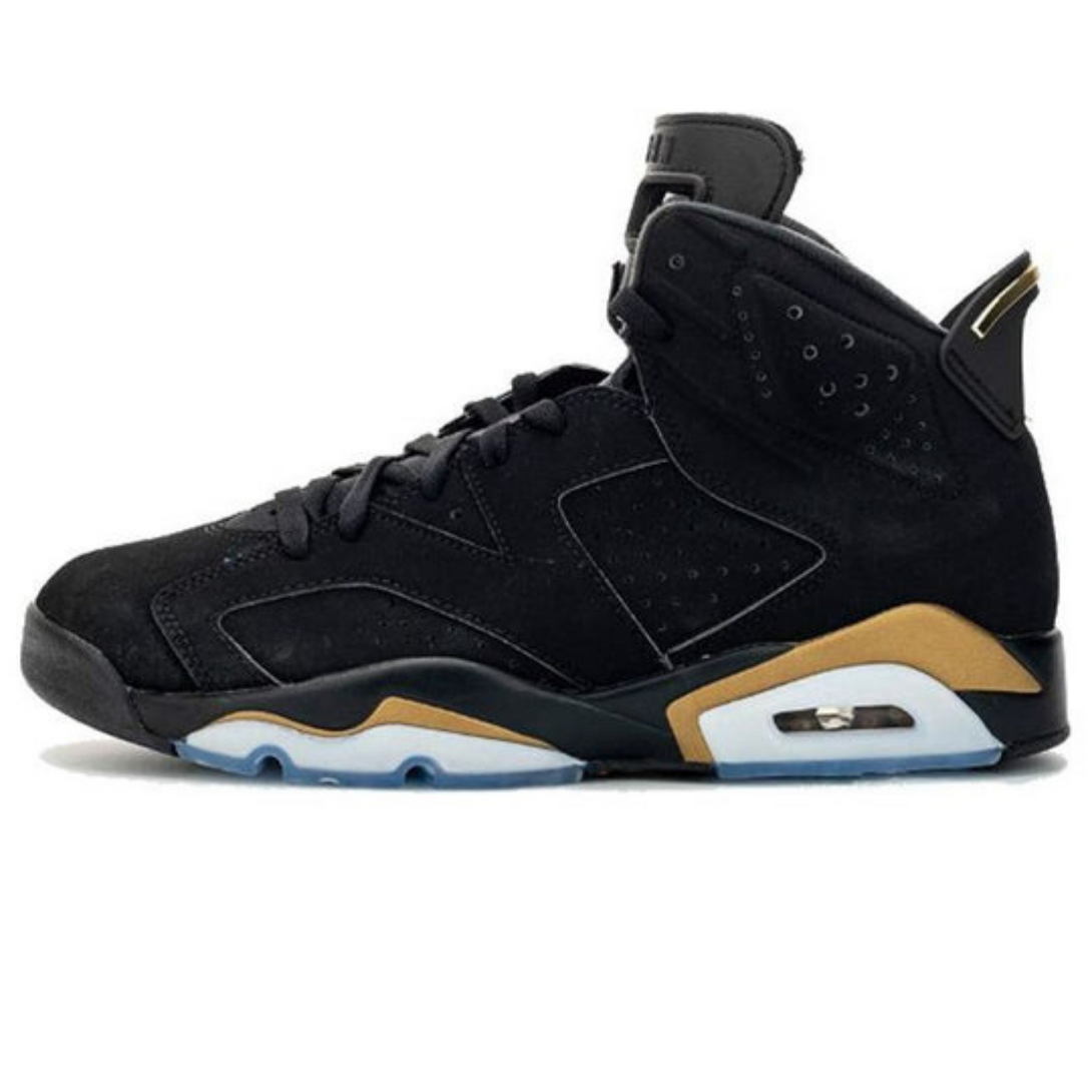 Air Jordan 6 DMP Retro 'Black Gold'- Streetwear Fashion - helmiss.com