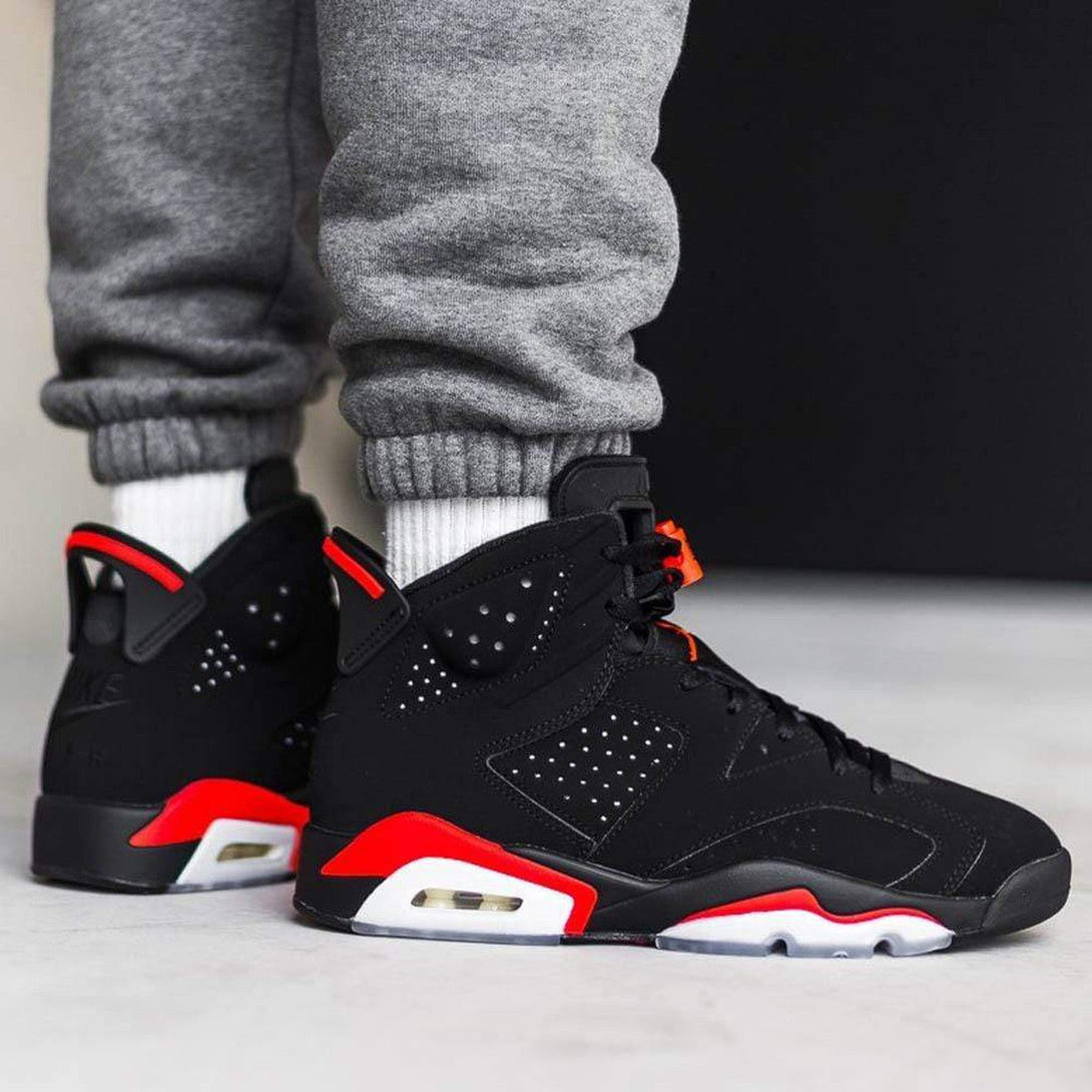 Air Jordan 6 Infrared Retro 2019- Streetwear Fashion - helmiss.com