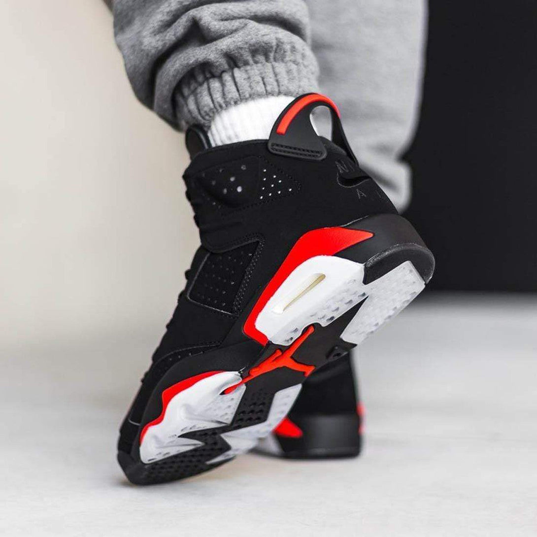 Air Jordan 6 Infrared Retro 2019- Streetwear Fashion - helmiss.com