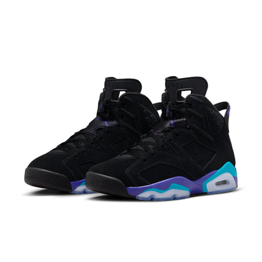 Air Jordan 6 Retro 'Aqua'- Streetwear Fashion - helmiss.com