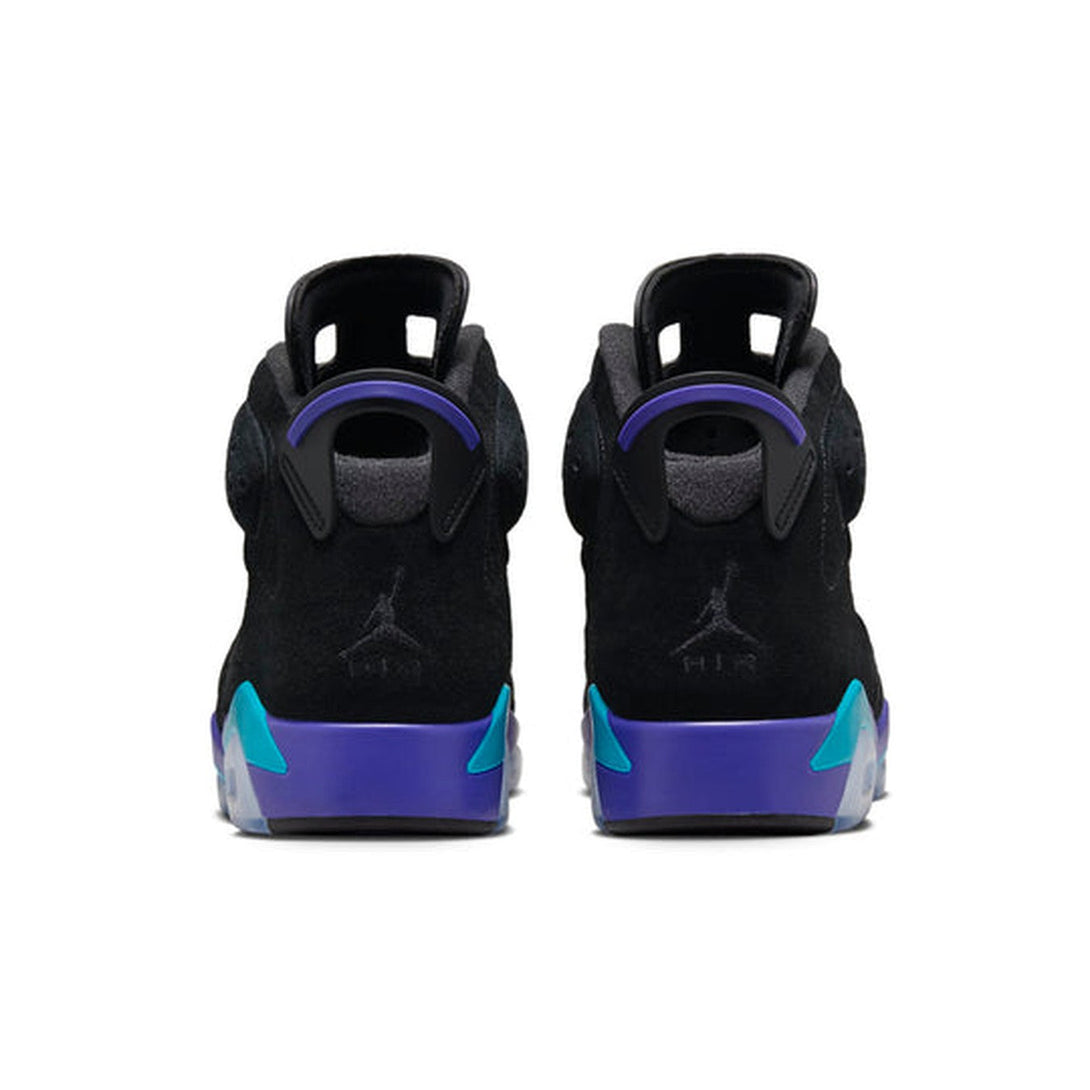 Air Jordan 6 Retro 'Aqua'- Streetwear Fashion - helmiss.com