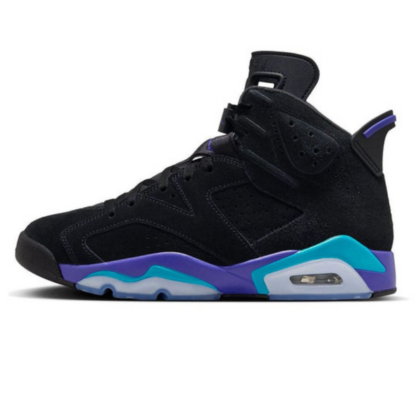 Air Jordan 6 Retro 'Aqua'- Streetwear Fashion - helmiss.com