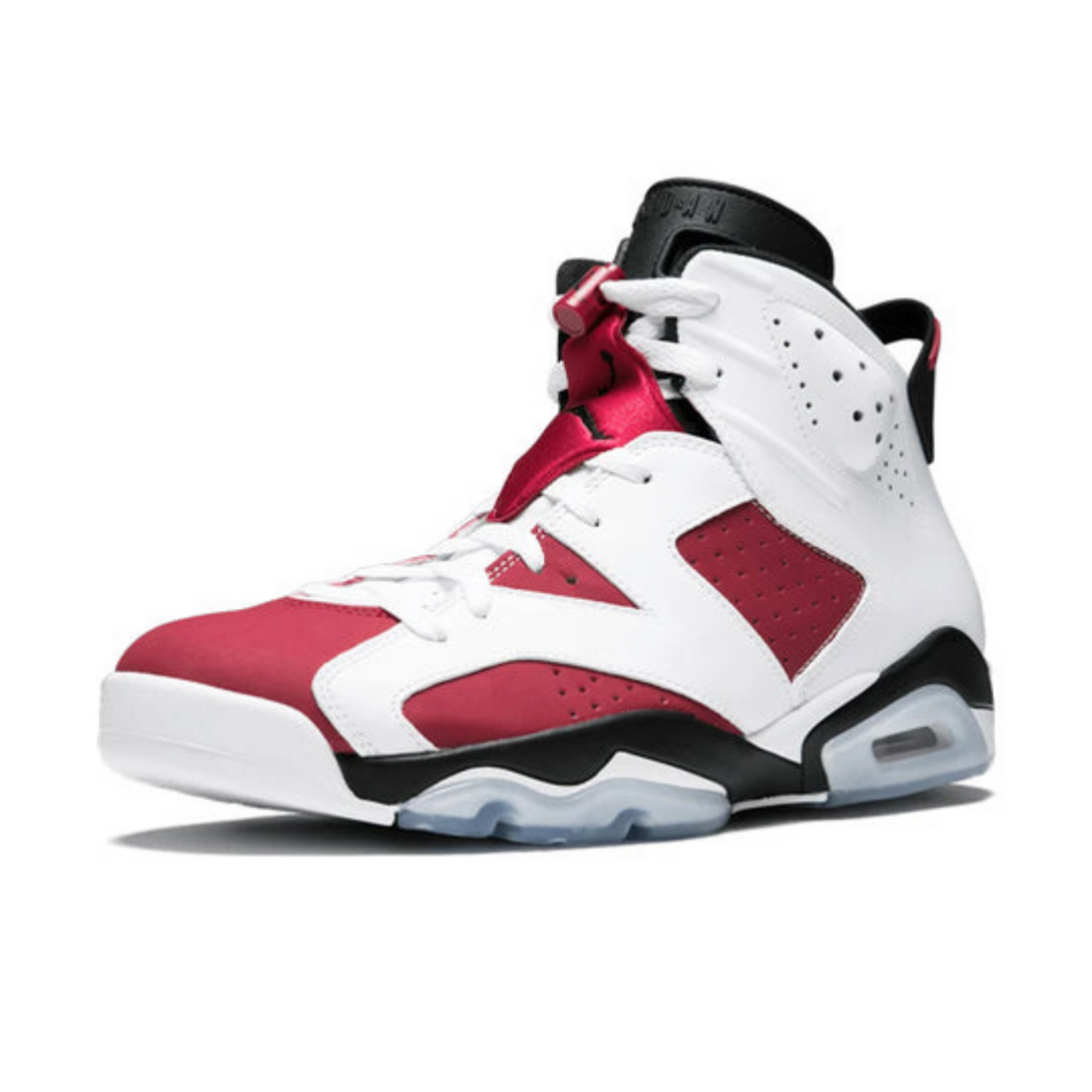 Air Jordan 6 Retro 'Carmine' 2014- Streetwear Fashion - helmiss.com