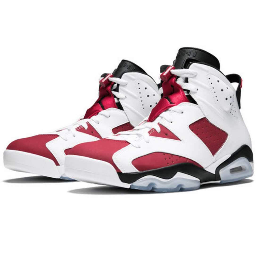 Air Jordan 6 Retro 'Carmine' 2014- Streetwear Fashion - helmiss.com