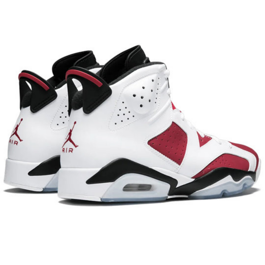 Air Jordan 6 Retro 'Carmine' 2014- Streetwear Fashion - helmiss.com