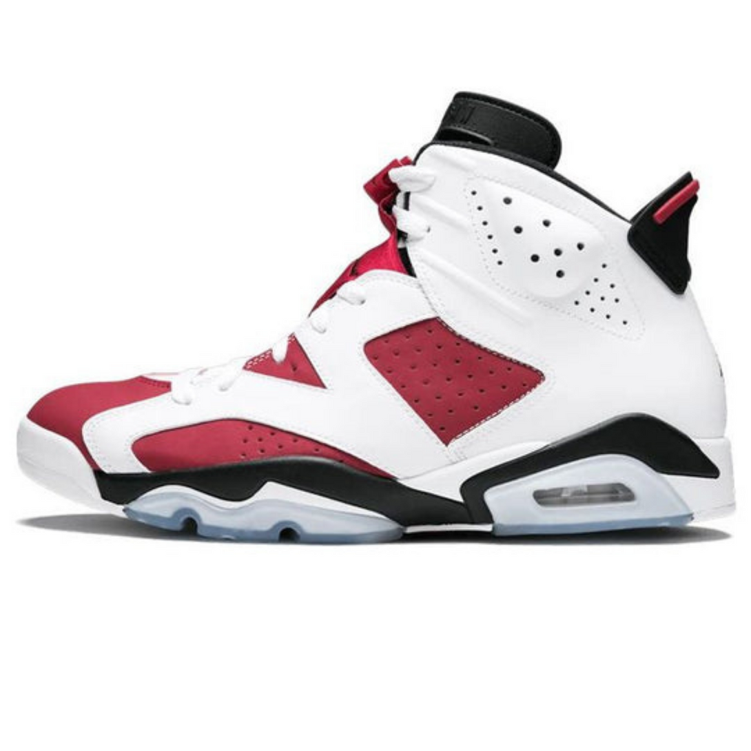 Air Jordan 6 Retro 'Carmine' 2014- Streetwear Fashion - helmiss.com