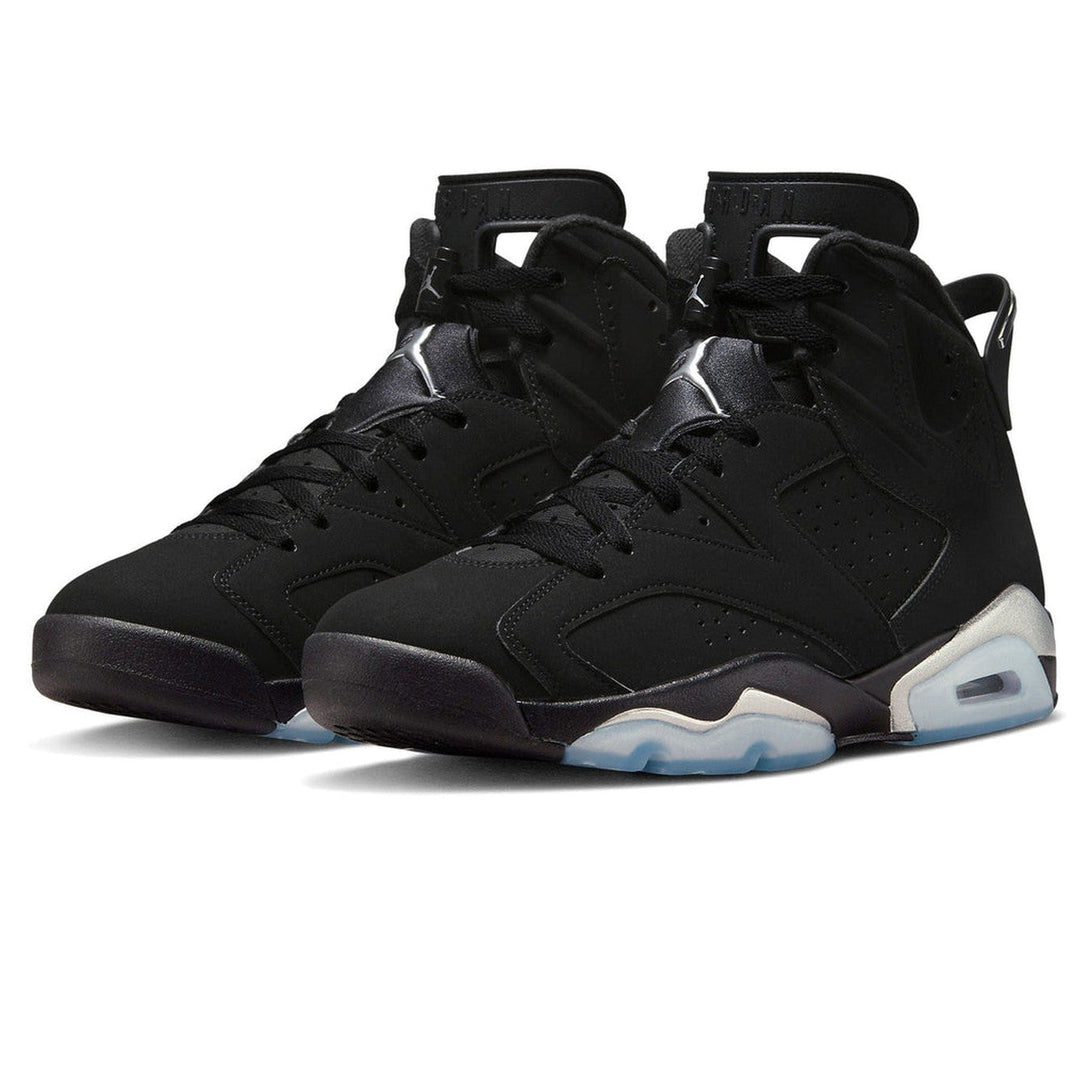 Air Jordan 6 Retro 'Chrome'- Streetwear Fashion - helmiss.com