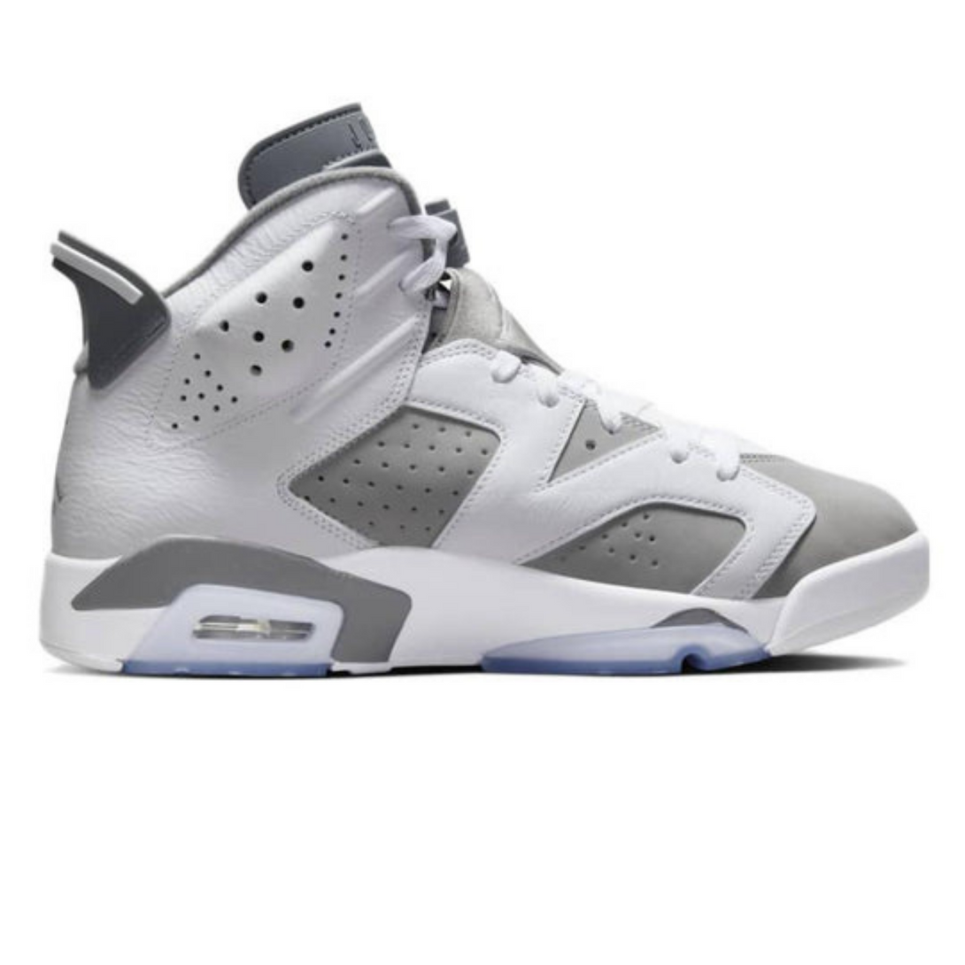 Air Jordan 6 Retro 'Cool Grey'- Streetwear Fashion - helmiss.com