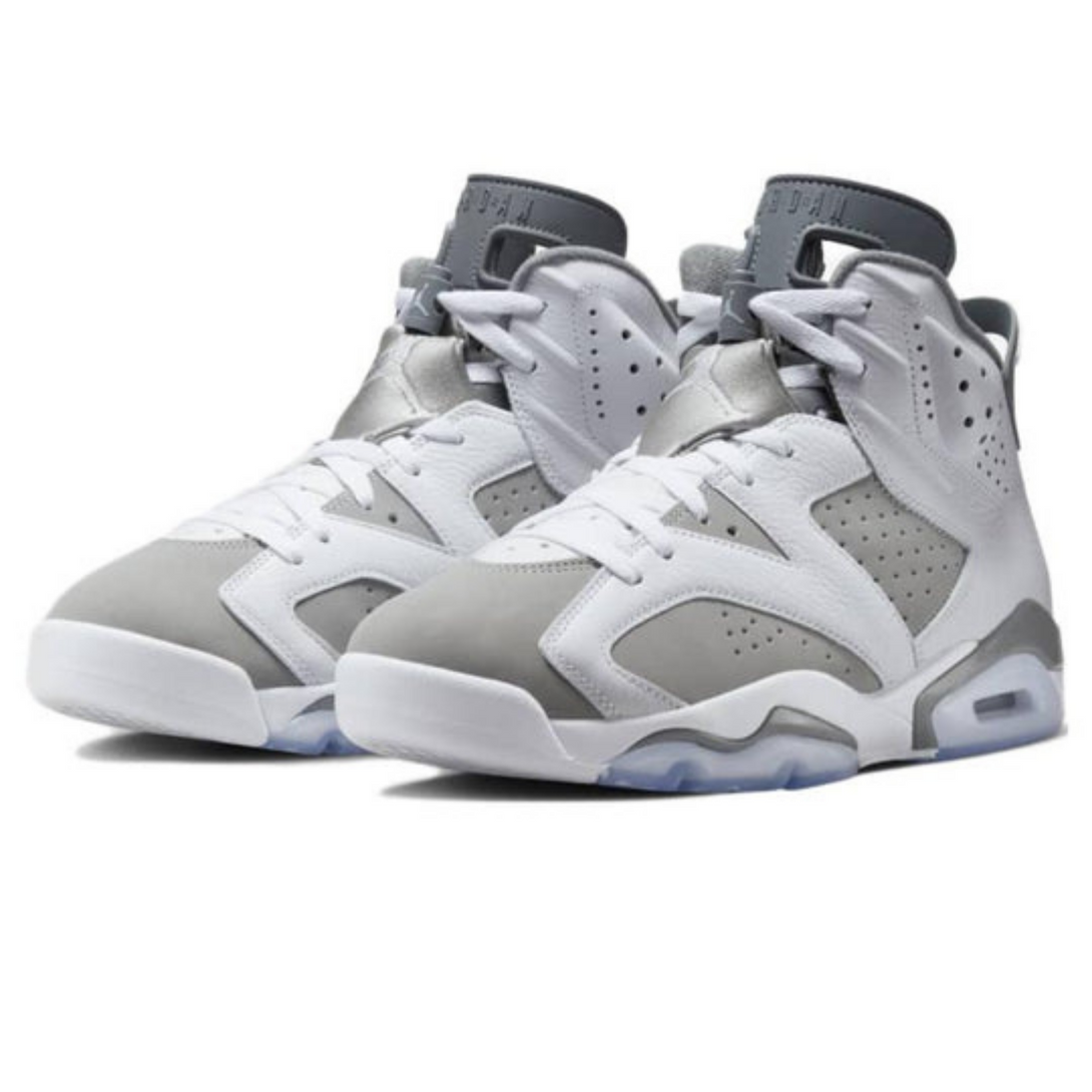 Air Jordan 6 Retro 'Cool Grey'- Streetwear Fashion - helmiss.com