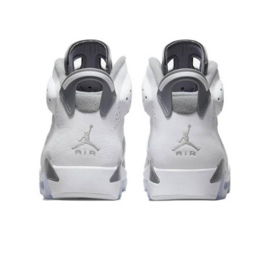 Air Jordan 6 Retro 'Cool Grey'- Streetwear Fashion - helmiss.com