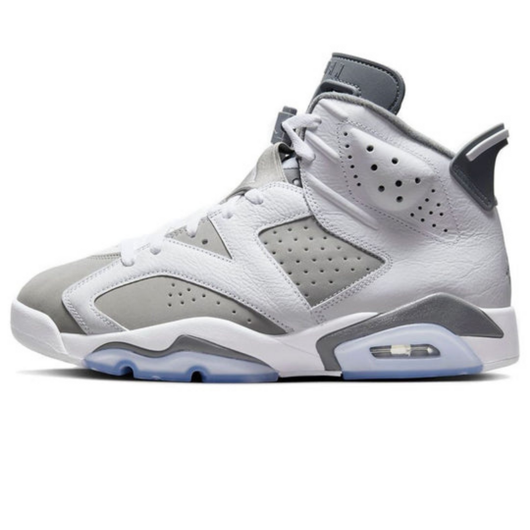 Air Jordan 6 Retro 'Cool Grey'- Streetwear Fashion - helmiss.com