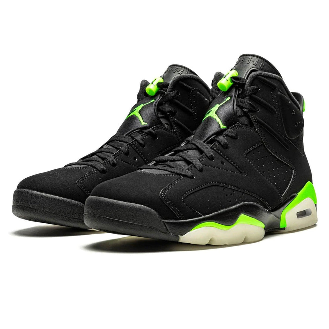 Air Jordan 6 Retro 'Electric Green'- Streetwear Fashion - helmiss.com