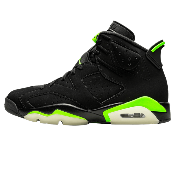 Air Jordan 6 Retro 'Electric Green'- Streetwear Fashion - helmiss.com