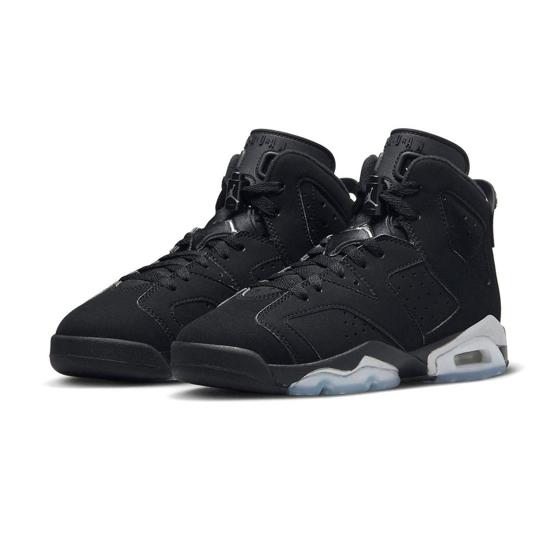 Air Jordan 6 Retro GS 'Chrome'- Streetwear Fashion - helmiss.com