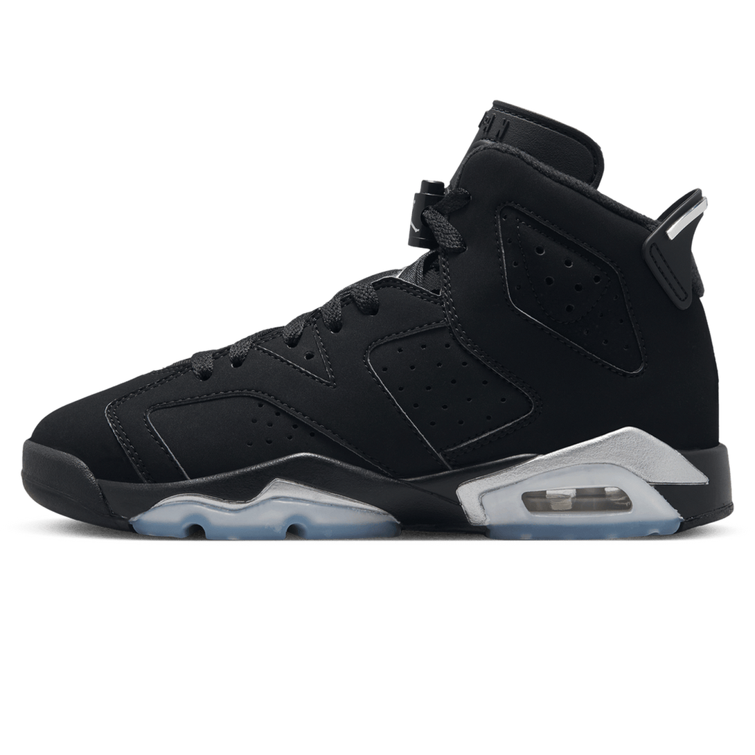 Air Jordan 6 Retro GS 'Chrome'- Streetwear Fashion - helmiss.com