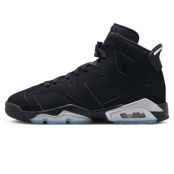 Air Jordan 6 Retro GS 'Chrome'- Streetwear Fashion - helmiss.com