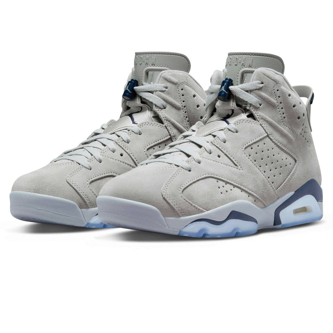 Air Jordan 6 Retro 'Georgetown'- Streetwear Fashion - helmiss.com