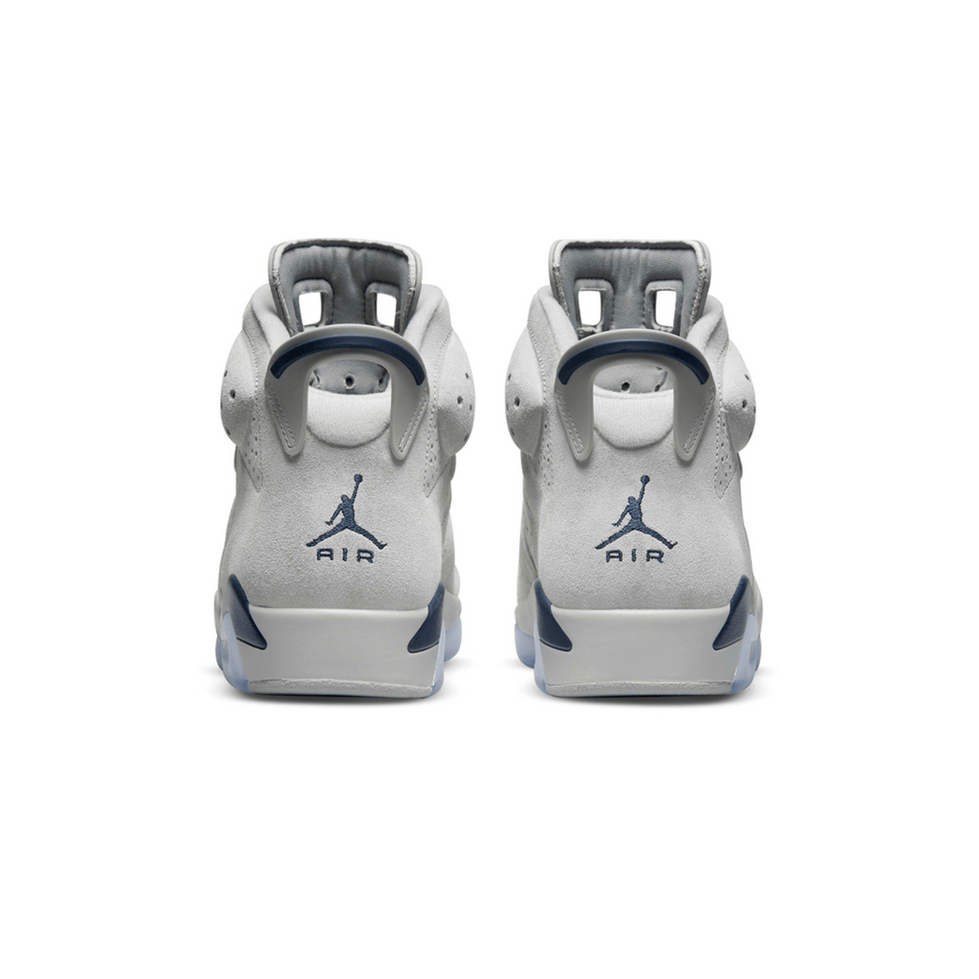 Air Jordan 6 Retro 'Georgetown'- Streetwear Fashion - helmiss.com