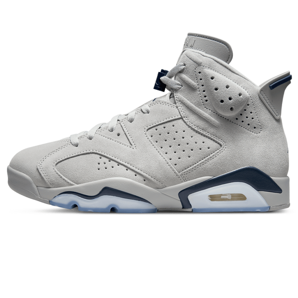 Air Jordan 6 Retro 'Georgetown'- Streetwear Fashion - helmiss.com