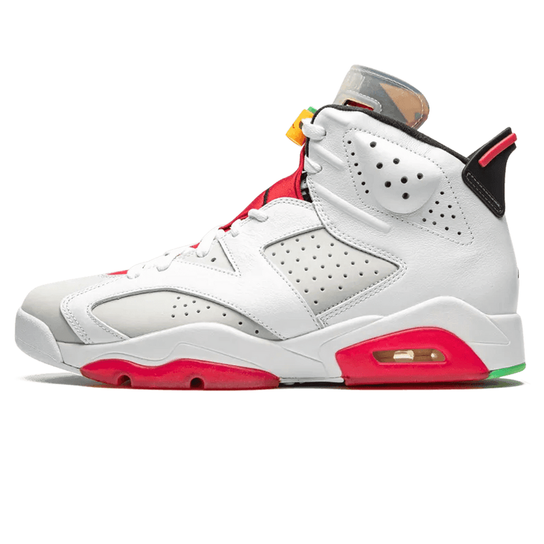 Air Jordan 6 Retro 'Hare'- Streetwear Fashion - helmiss.com