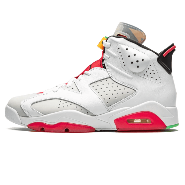 Air Jordan 6 Retro 'Hare'- Streetwear Fashion - helmiss.com