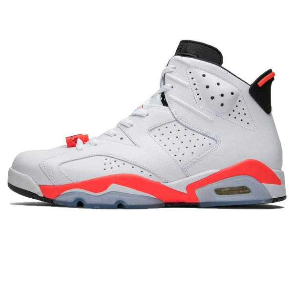 Air Jordan 6 Retro Infrared White 2014- Streetwear Fashion - helmiss.com