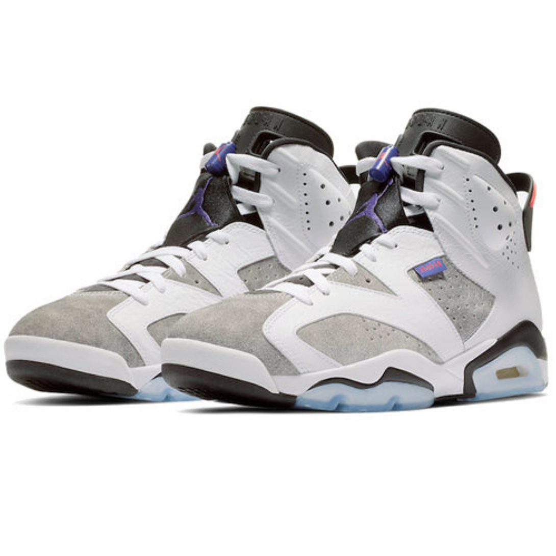 Air Jordan 6 Retro LTR 'Flint'- Streetwear Fashion - helmiss.com