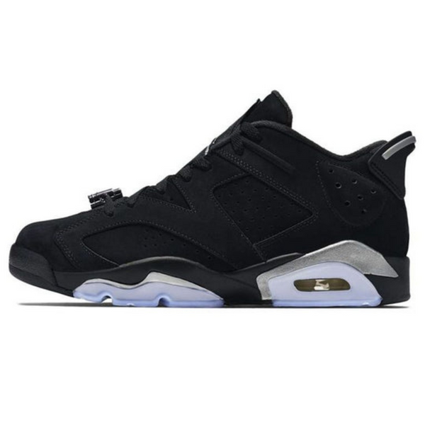 Air Jordan 6 Retro Low 'Chrome'- Streetwear Fashion - helmiss.com