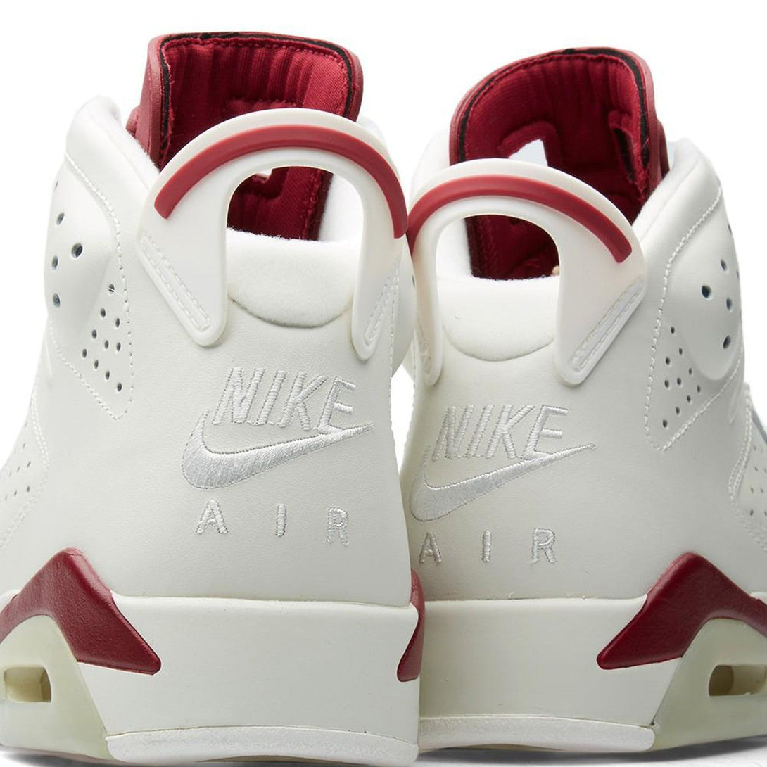 Air Jordan 6 Retro Maroon- Streetwear Fashion - helmiss.com