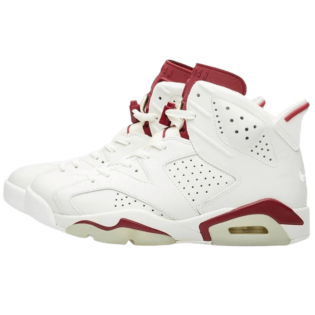 Air Jordan 6 Retro Maroon- Streetwear Fashion - helmiss.com