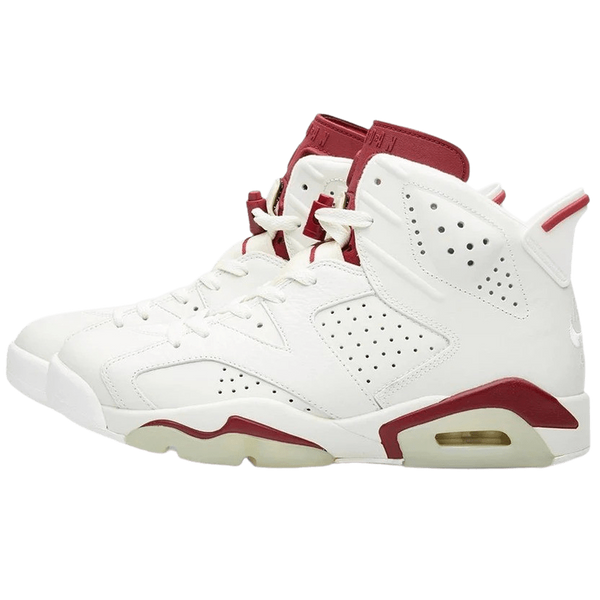 Air Jordan 6 Retro Maroon- Streetwear Fashion - helmiss.com