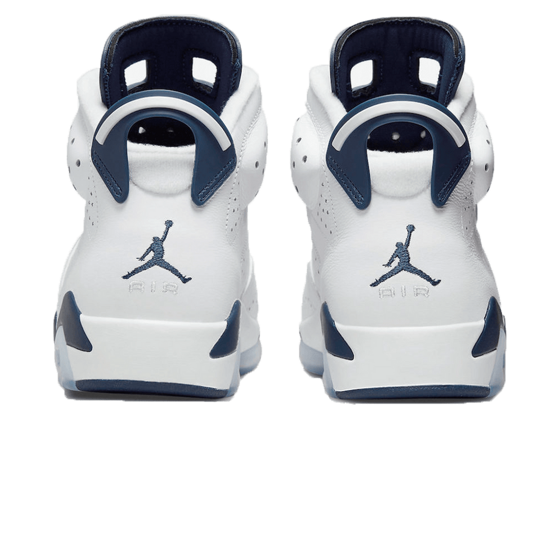 Air Jordan 6 Retro 'Midnight Navy' 2022- Streetwear Fashion - helmiss.com