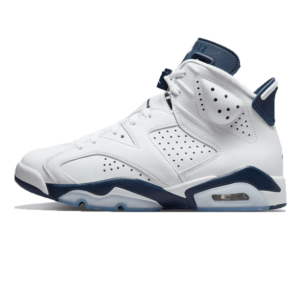 Air Jordan 6 Retro 'Midnight Navy' 2022- Streetwear Fashion - helmiss.com