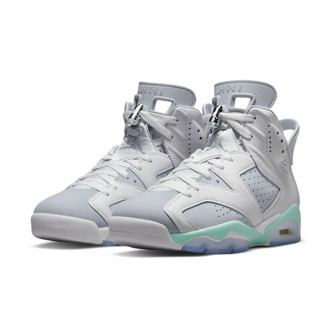 Air Jordan 6 Retro 'Mint Foam'- Streetwear Fashion - helmiss.com