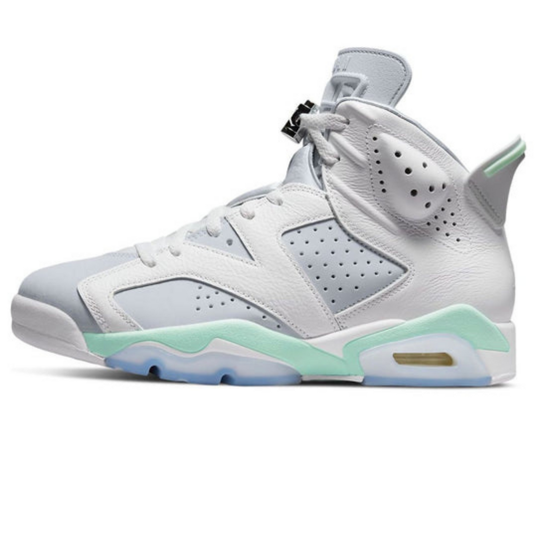 Air Jordan 6 Retro 'Mint Foam'- Streetwear Fashion - helmiss.com