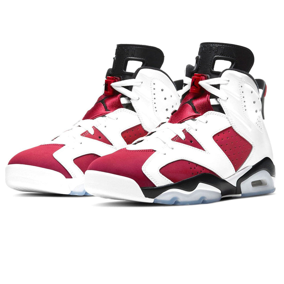 Air Jordan 6 Retro OG 'Carmine' 2021- Streetwear Fashion - helmiss.com