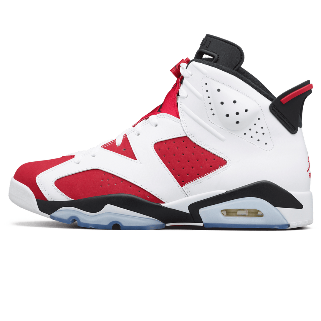 Air Jordan 6 Retro OG 'Carmine' 2021- Streetwear Fashion - helmiss.com