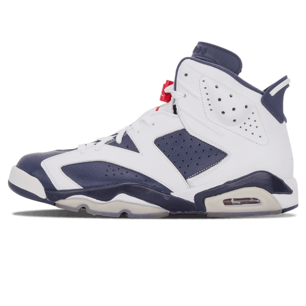 Air Jordan 6 Retro 'Olympic' 2012- Streetwear Fashion - helmiss.com