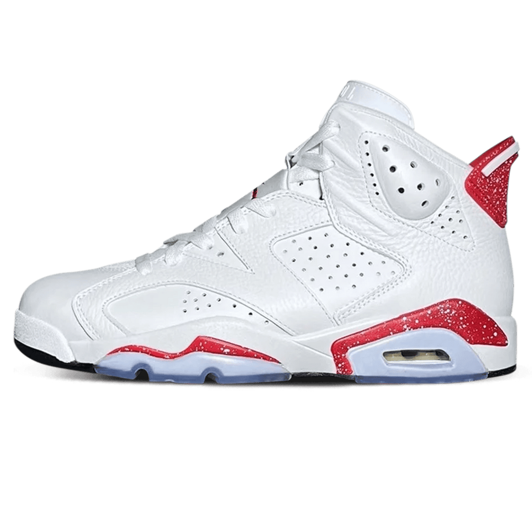 Air Jordan 6 Retro 'Red Oreo'- Streetwear Fashion - helmiss.com