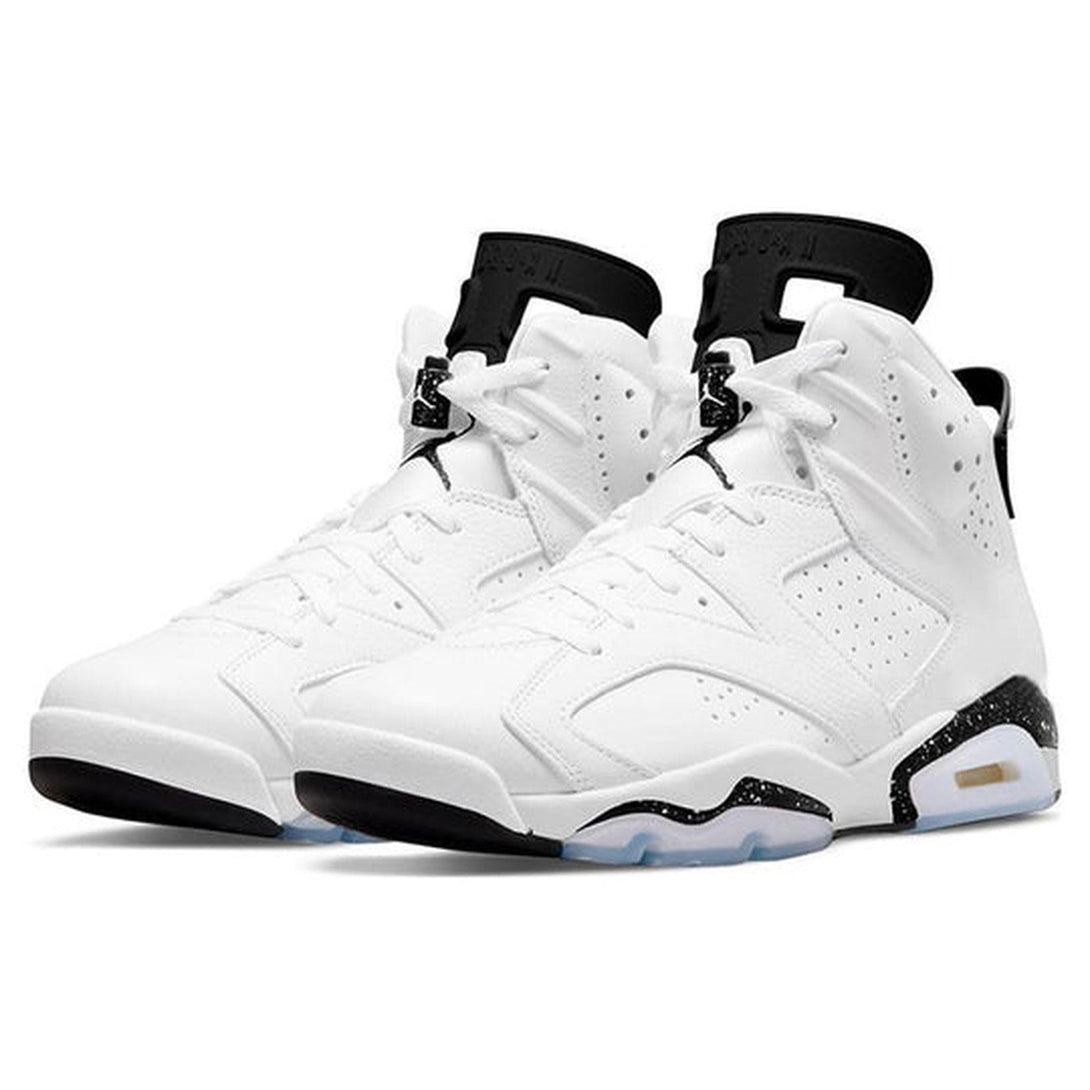 Air Jordan 6 Retro 'Reverse Oreo'- Streetwear Fashion - helmiss.com