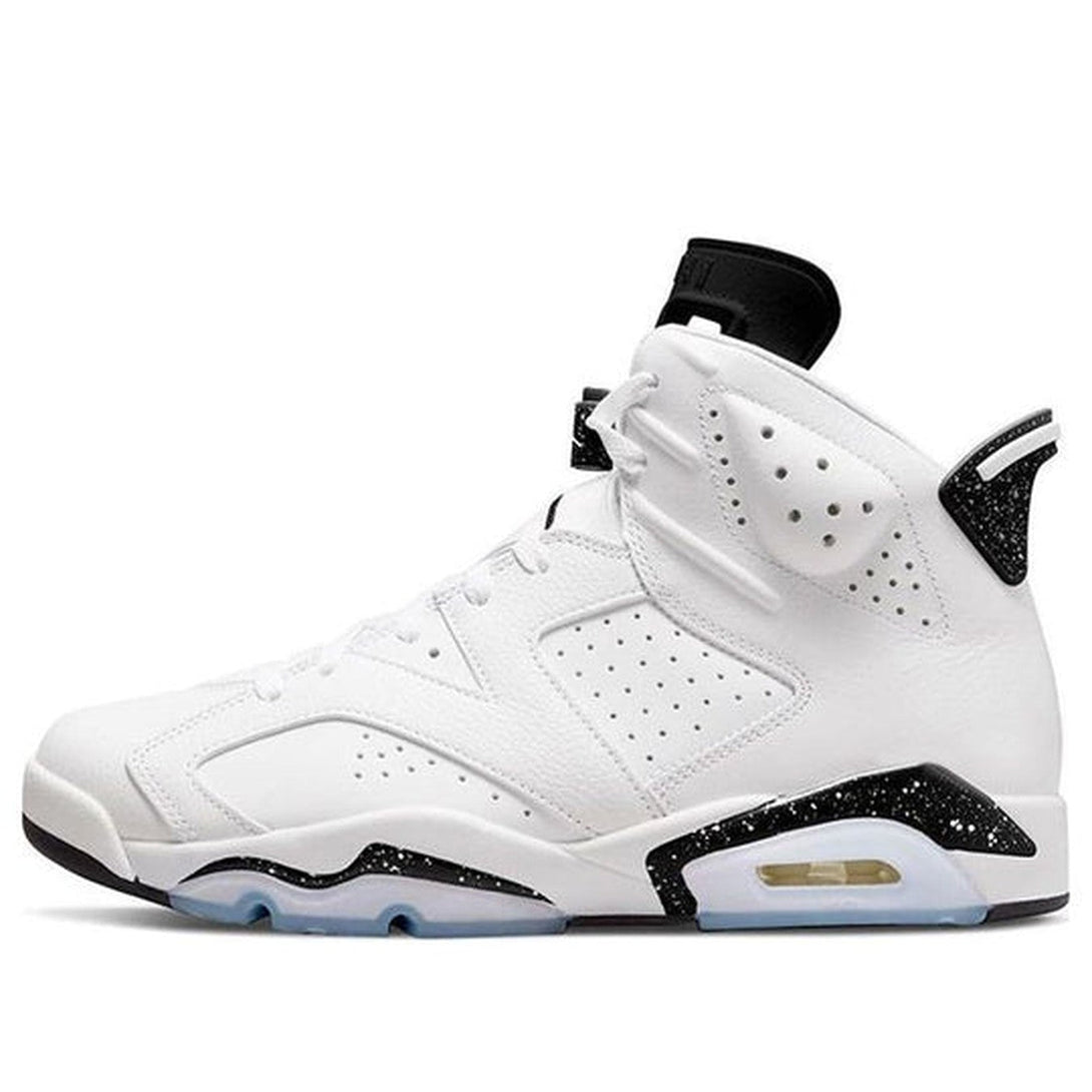 Air Jordan 6 Retro 'Reverse Oreo'- Streetwear Fashion - helmiss.com