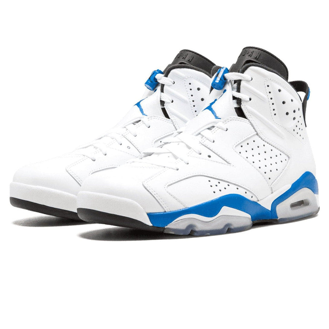 Air Jordan 6 Retro 'Sport Blue' 2014- Streetwear Fashion - helmiss.com