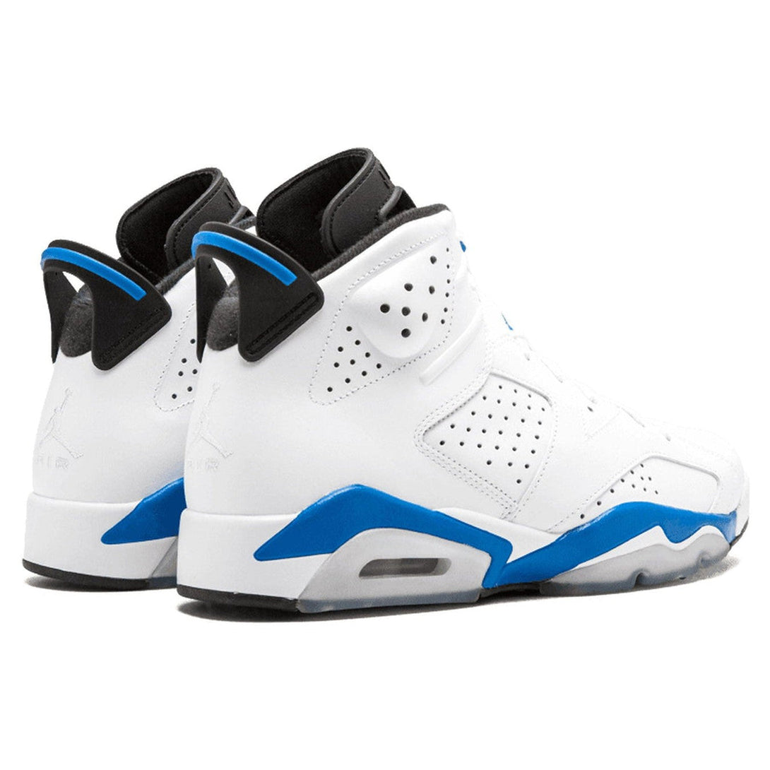 Air Jordan 6 Retro 'Sport Blue' 2014- Streetwear Fashion - helmiss.com