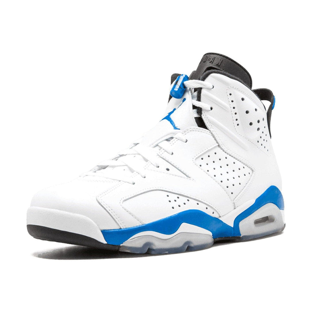 Air Jordan 6 Retro 'Sport Blue' 2014- Streetwear Fashion - helmiss.com